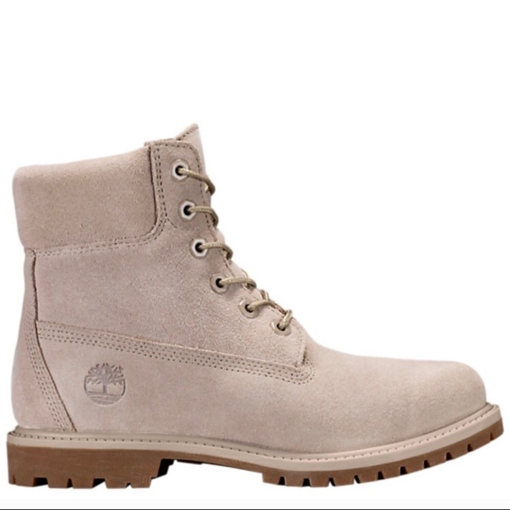 Timberland Women's 6-Inch Classic Suede Boot